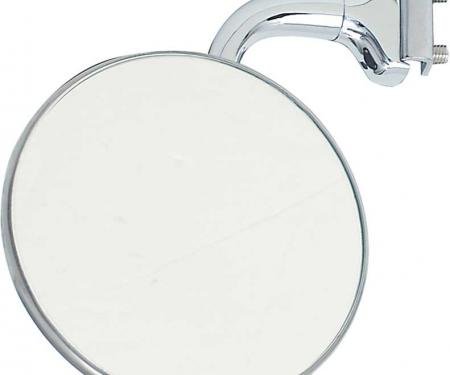 OER 4" Chrome Drop Mount Peep Mirror, LH/RH T70623