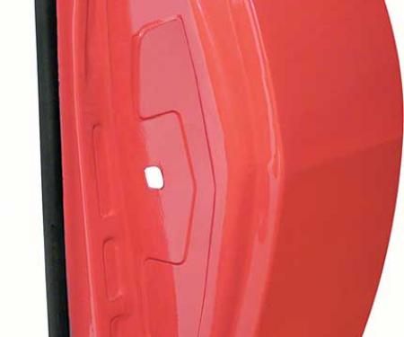 OER 1967 Camaro / Firebird Door Jamb Windlace Moldings With Molded End Caps K514