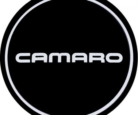 OER 1990 Camaro N90 Aluminum Wheel Center Cap Insert Camaro Logo Silver/Black 10087764