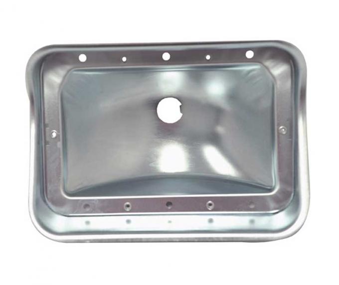 Redline Restomotive® 1967-1968 Ford Mustang Left or Right Tail Lamp Housing without Socket