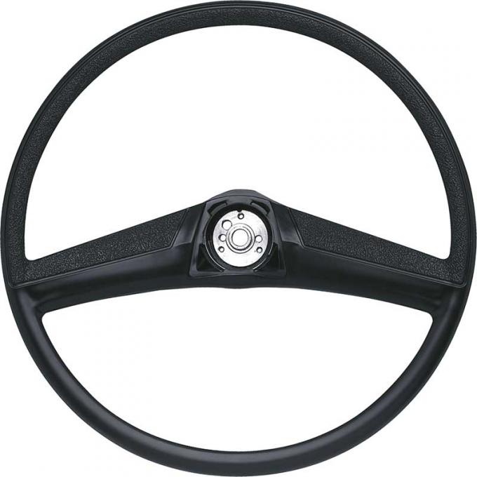 OER 1969-72 Chevrolet, GMC Pickup, Blazer, Jimmy, Suburban, Steering Wheel, 17", Black CX1393