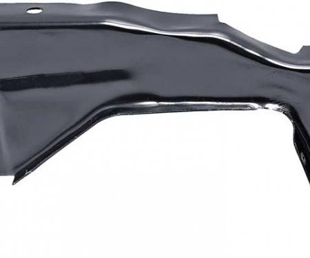 1970-74 Challenger, Barracuda, Cuda, Front Leaf Spring Hanger Gusset, LH Drivers Side