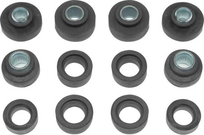 OER 1973-81 Camaro, 1973-75 Firebird OE Subframe Bushing Kit *K3088