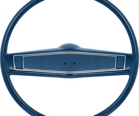 OER 1969-70 Dark Blue Steering Wheel Kit With Dark Blue Shroud *R3496