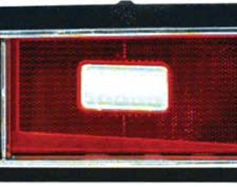 OER 1969 Camaro Standard Tail Light Lens, BLEM LH 5961567 