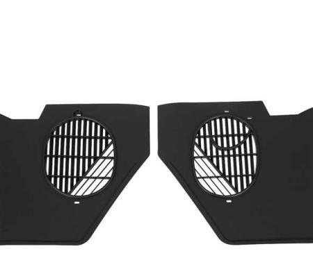 1965-66 Impala, Bel Air, Caprice, Interior Kick Panels, without Air Conditioning, Pair