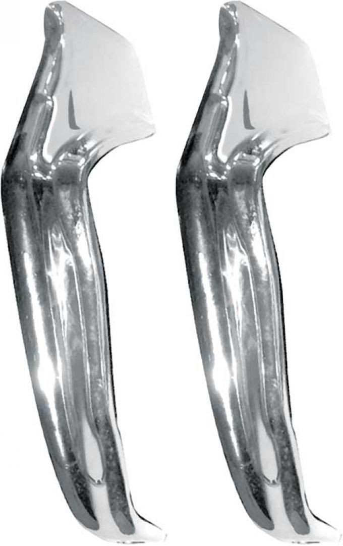 Nova and Chevy II Front Bumper Guards, 1966-1967