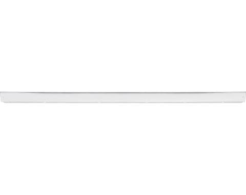 OER 1970-81 Camaro, Firebird, Rocker Panel Molding, with Hardware, 3" Wide, LH Driver Side 481540
