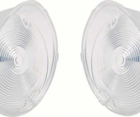 OER 1969 Camaro - Front Park Lamp Lens (2 req'd) K658