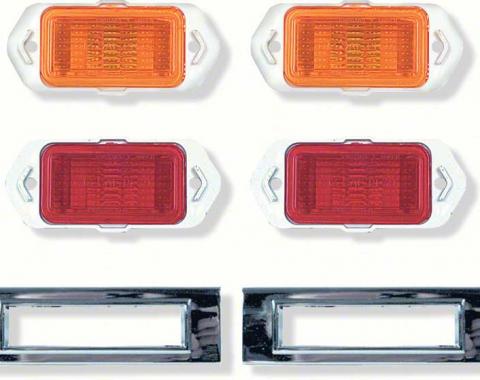 OER 1969 Camaro Side Marker Lamp Kit *R5013