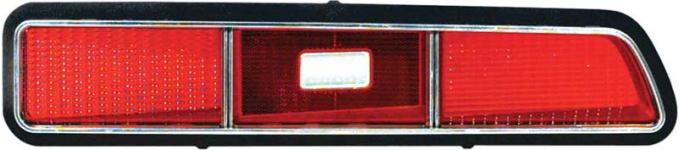 OER 1969 Camaro Standard Tail Light Lens, RH 5961568