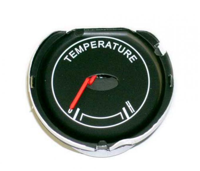 1967-68 Mustang, In-Dash Temperature Gauge