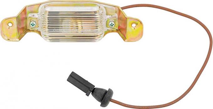 OER 1966-72 Chevrolet, Rear License Lamp Assembly, Various Models, 911576