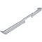 1967-68 Pontiac Firebird, Chrome Rear Bumper, Chrome, All Models