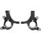 OER 1999-06 Chevy, GMC C1500 Silverado, Sierra, 2002-06 Escalade, Tahoe, Yukon, Steering Knuckle Set, 3" Lift, Bare, For 2WD 154937
