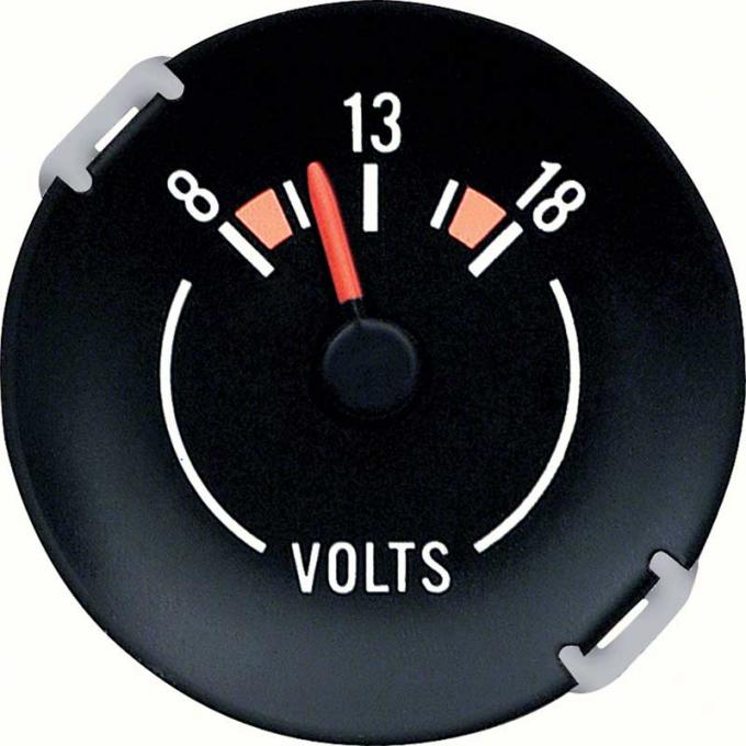 1976-78 Camaro, In Dash Voltage Gauge