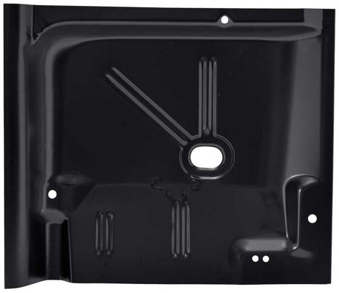 Redline Restomotive® 1962-1967 Chevrolet Chevy II Nova Rear Left Floor Pan Section with Center Hump