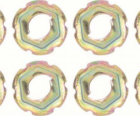 OER 8 Piece 5/16" Speed Nut Set K424