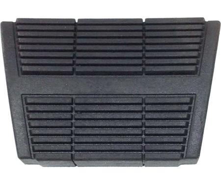 1973-91 Buick, Chevy, Pontiac, Oldsmobile, Brake & Clutch Pedal Pad, with Manual Trans, Each, Various Models