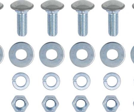 OER 1973-80 GM Truck Front Bumper Bolt Set - 24 Pieces 153612