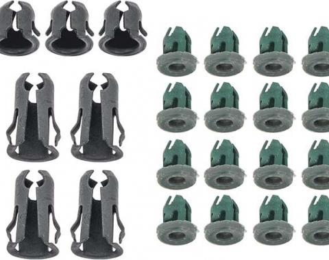 1968 Camaro SS / RS Emblem Barrel Nut Kit