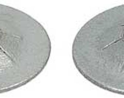 OER 1967-69 Camaro / Firebird 4 Piece Heater Control Cable Retainer Set A9600136