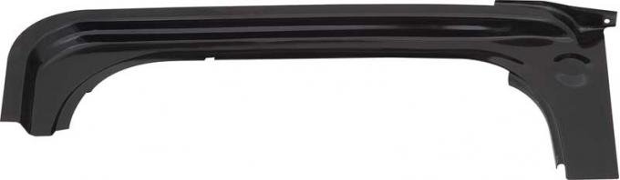 1970-74 Plymouth Barracuda, Cuda, Trunk Gutter, RH Passenger Side