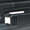 1973-79 Ford F-Pickup, 1978-79 Bronco, Interior Door Panels, Standard Interior, Black, RH & LH, Pair