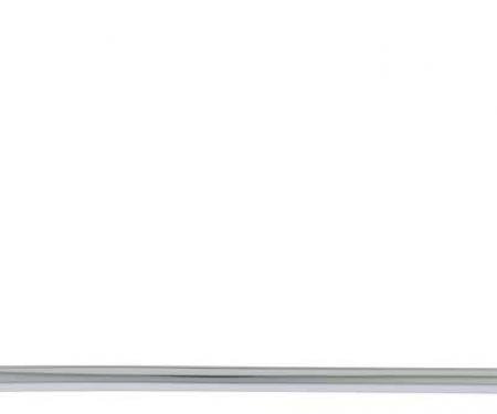 OER 1967-68 Mustang, Grille Opening Molding Panel, Thin Aluminum, Passenger Side 8242C