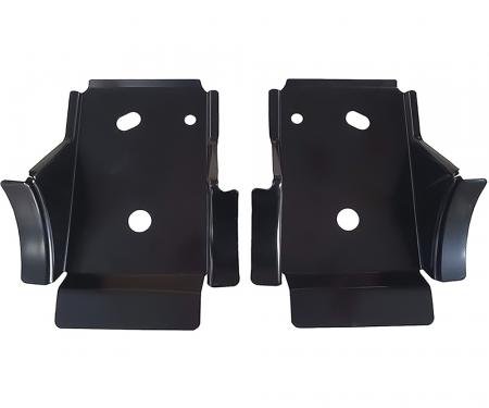 1968-1972 Chevy II / Nova / Ventura Trunk Lid Hinge Lower Support Brackets