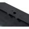 OER 1970-72 Camaro, Dash Panel Lower Trim, Without Seat Belt Warning Light, Black 3975820