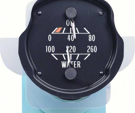 OER 1970-78 Firebird Rally Oil pressure/Water Temperature Gauge 6493193