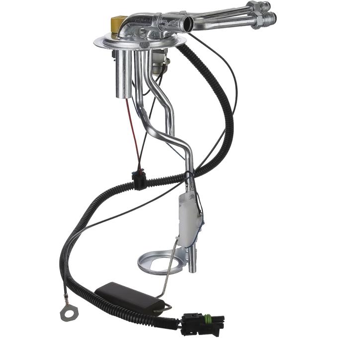 1987 Chevrolet Blazer, GMC Jimmy, 1987-88 Chevrolet, GMC R/V Suburban, Fuel Tank Sending Unit, 4-Line, For 25 Gallon Fuel Tank, Gasoline
