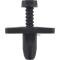 1982-92 Buick, Chevy, Pontiac, Oldsmobile, Push-In Retainer, for Windshield Washer Bottle, Radiator Support Baffle, Coolant Recovery Reservoir, Each, Various Models