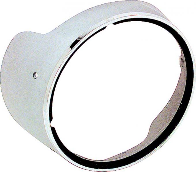OER 1969 Camaro, Headlamp Bezel, with Chrome Ring, RH Passenger Side 3962902