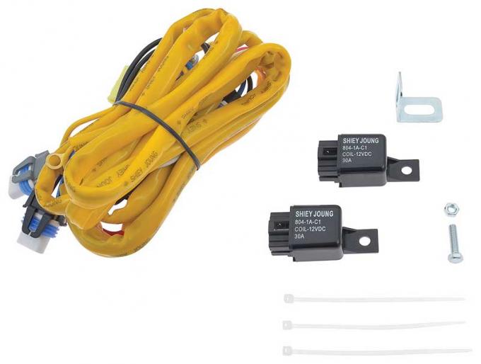 9005/9006 - 4 Bulb System Wiring Upgrade Set