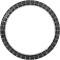 OER 14" x 6" or 14" x 7" Factory Style Rallye Wheel Trim Ring, 2-1/2" Deep, Stainless Steel, Polished MW924