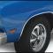 1967-76 Valiant, 1970-74 Duster, 1974-76 Scamp, Front Wheel Opening Molding, with Hardware, LH Driver Side