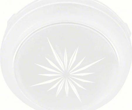 OER 1969-76 Round Dome Light Lens 8732777