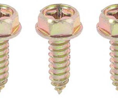 OER 1962-72 Mopar Rallye Wheel Cap Screw Set, 5 Piece Set MA1802