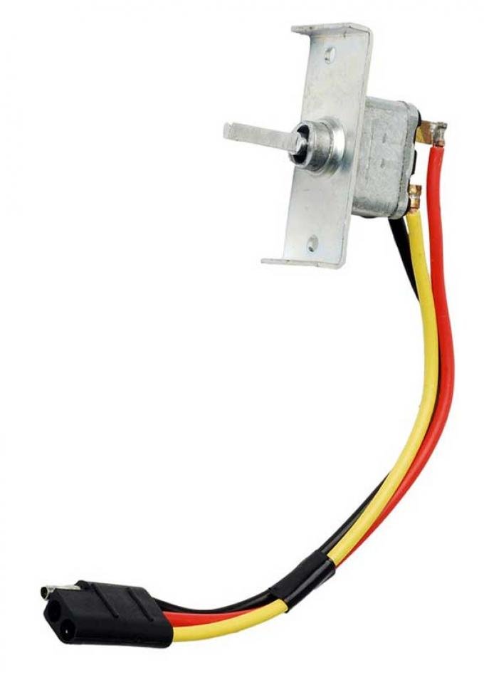 1964-66 Mustang, Falcon, Comet, Convertible Top, Rear Window Switch, Without Knob and Bezel