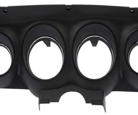 1970 Ford Mustang Black Instrument Bezel