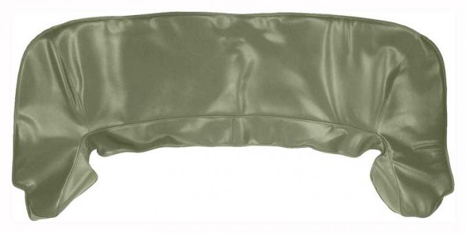 OER 1969 Camaro, Convertible Top Boot Kit, with Clips, Snaps, Storage Bag, Moss Green *K503514