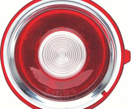 OER 1970-71 Camaro Standard Back Up Lens, LH 5963055