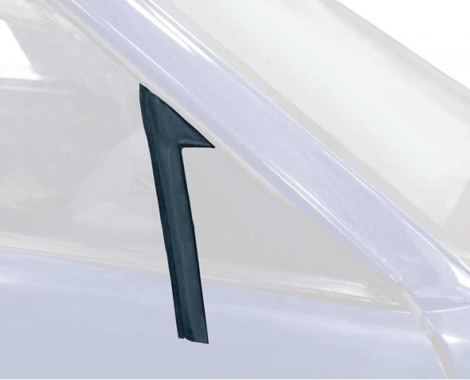 OER 1982-92 Camaro, Firebird, Door Corner Filler Weatherstrip, Pair *K3195