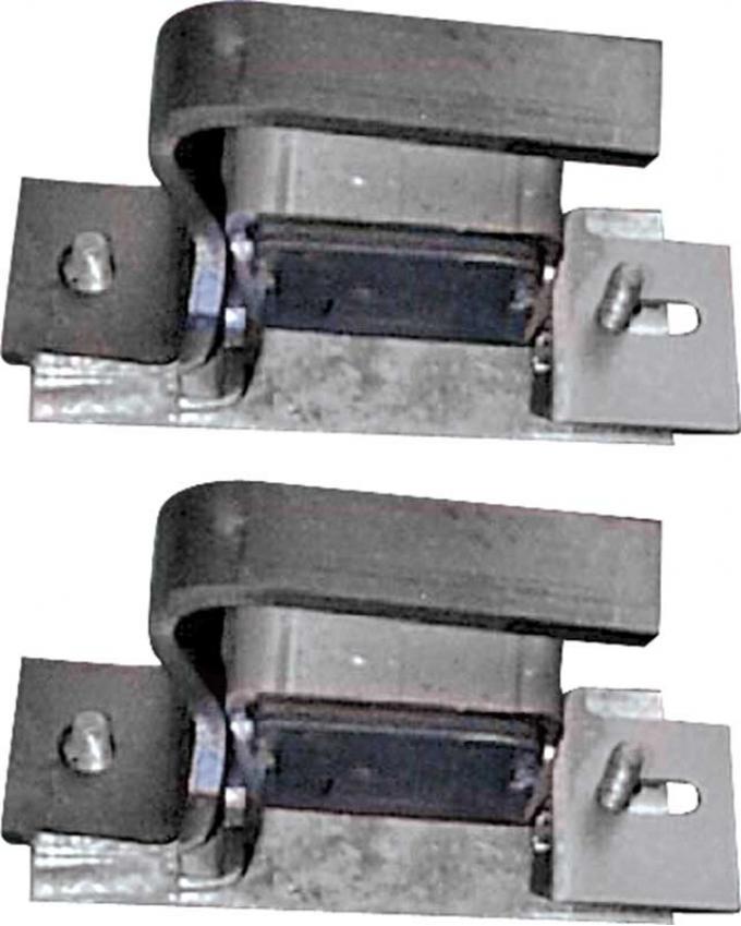 OER 1970-74 Barracuda/Challenger Muffler Hangers Pair ME5040