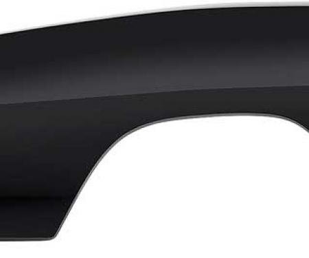 OER 1969 Dodge Charger Replacement partial Quarter Panel Skin, RH MM1188A