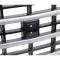 1989-91 Chevy Pickup, Blazer, Suburban, Front Grill, Single Headlamps, Argent Silver