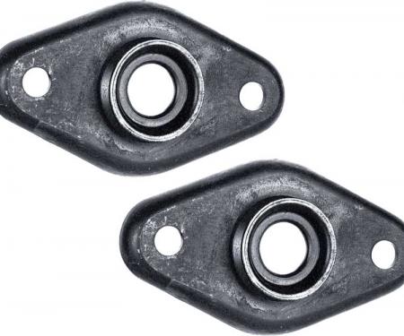 OER 1967-69 Camaro, Firebird, Rear Shock Upper Mounting Plate, Pair K298