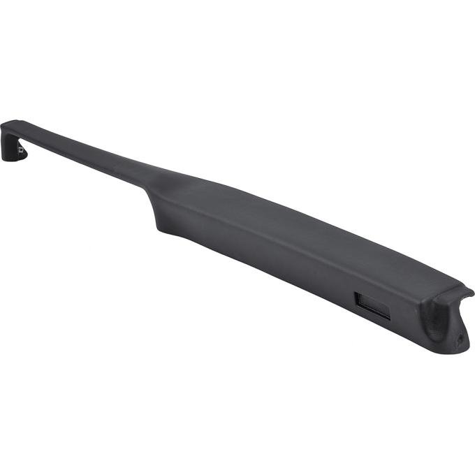 OER 1969-74 Nova Dash Pad, without AC, Black, Vinyl Wrapped, Made in the USA 8748945W